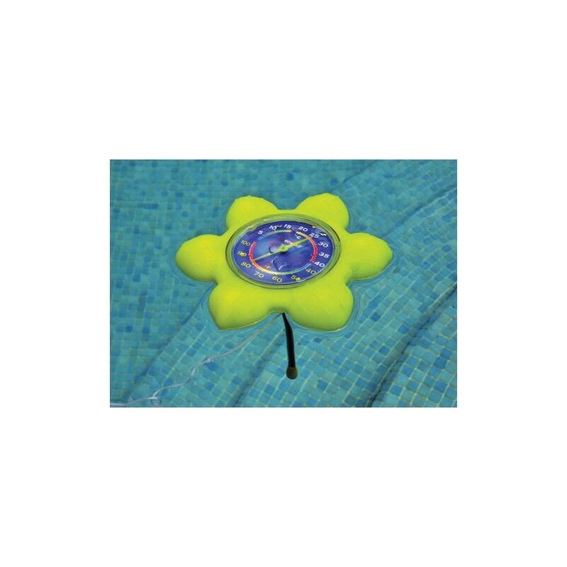 Thermomètre Fleur Flottant pour Piscine Kokido Design-O Dial - K842