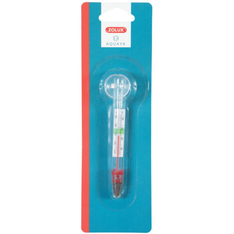 Thermomètre flottant 11.5 cm pour aquarium - zolux