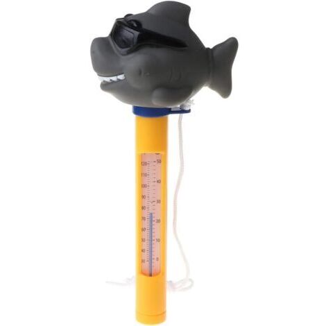 thermomètre Flottant Animal Mignon pour piscines extérieures et intérieures Spas/Bains à remous capteur de température d'eau de Piscine