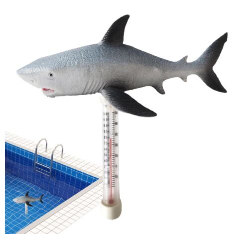 Thermomètre Flottant Pour Piscine - Jauge de Température d'Eau Flottante -