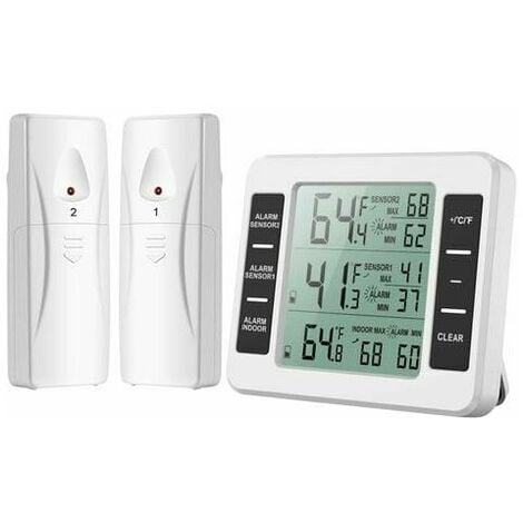 Thermomètre réfrigérateur Wpro TER214
