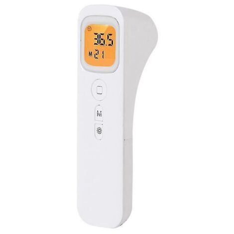 Thermomètre frontal numérique sans contact, thermomètre électronique infrarouge ---