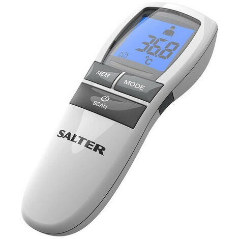 Thermomètre frontal - Salter - te250eu - gris