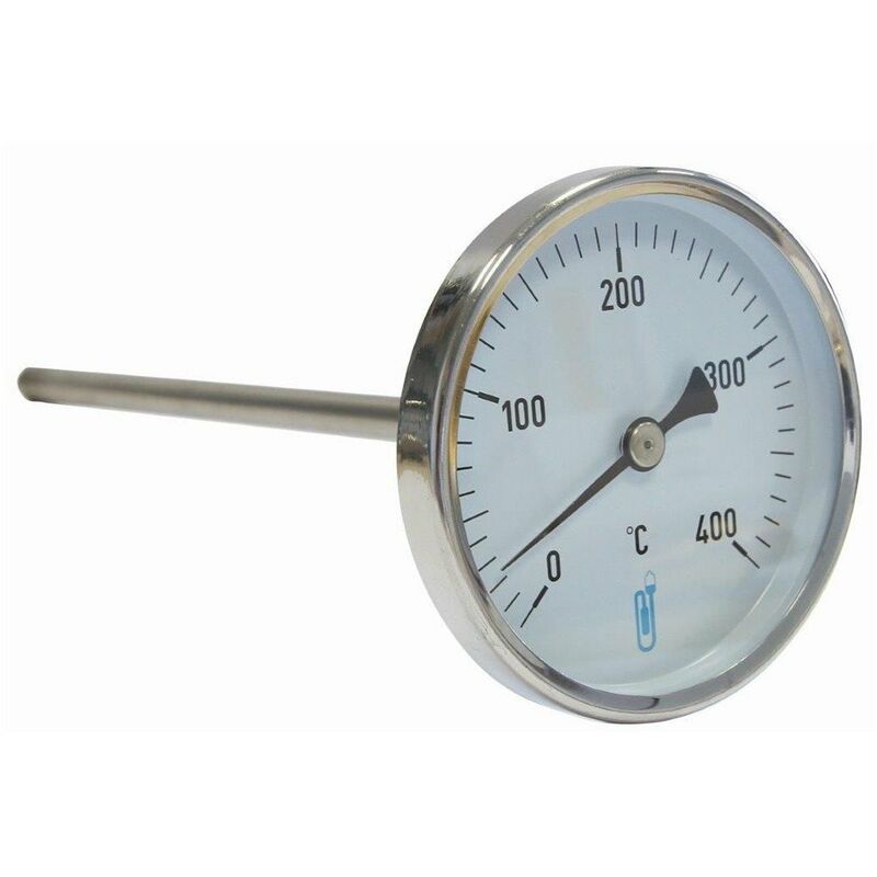 Thermometre fumee d80-0/500