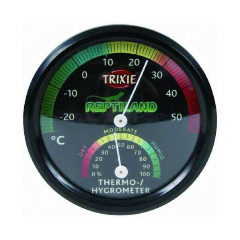Thermomètre hygromètre analogique Reptiland - Trixie