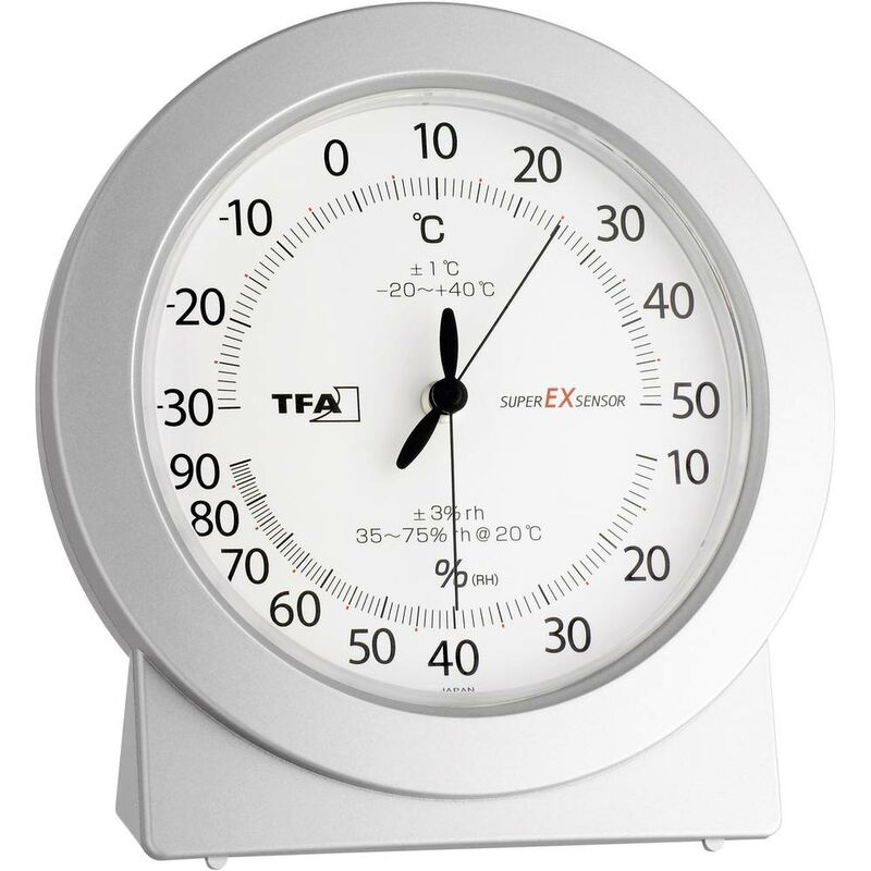 Hygromètre Tfa Dostmann Analog 10 % hr 99 % hr