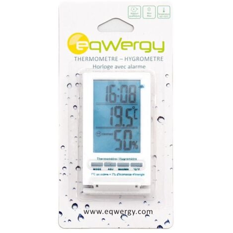 Thermomètre mini / maxi - Hortibreiz