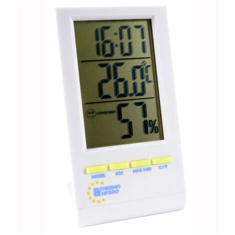 Thermometre Hygrometre Electriq - STIL