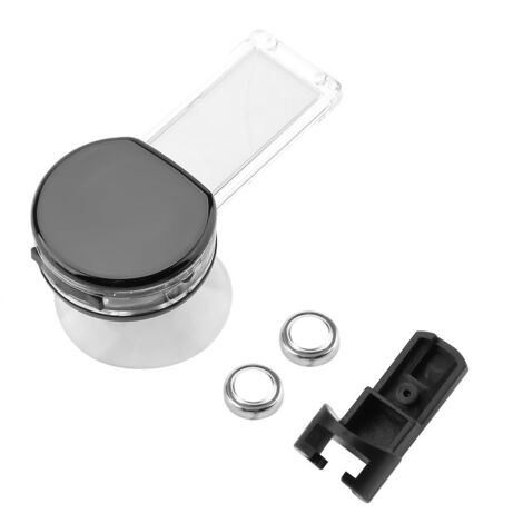 Thermomètre Hygromètre Électronique Étanche pour Terrarium Reptile Noir
