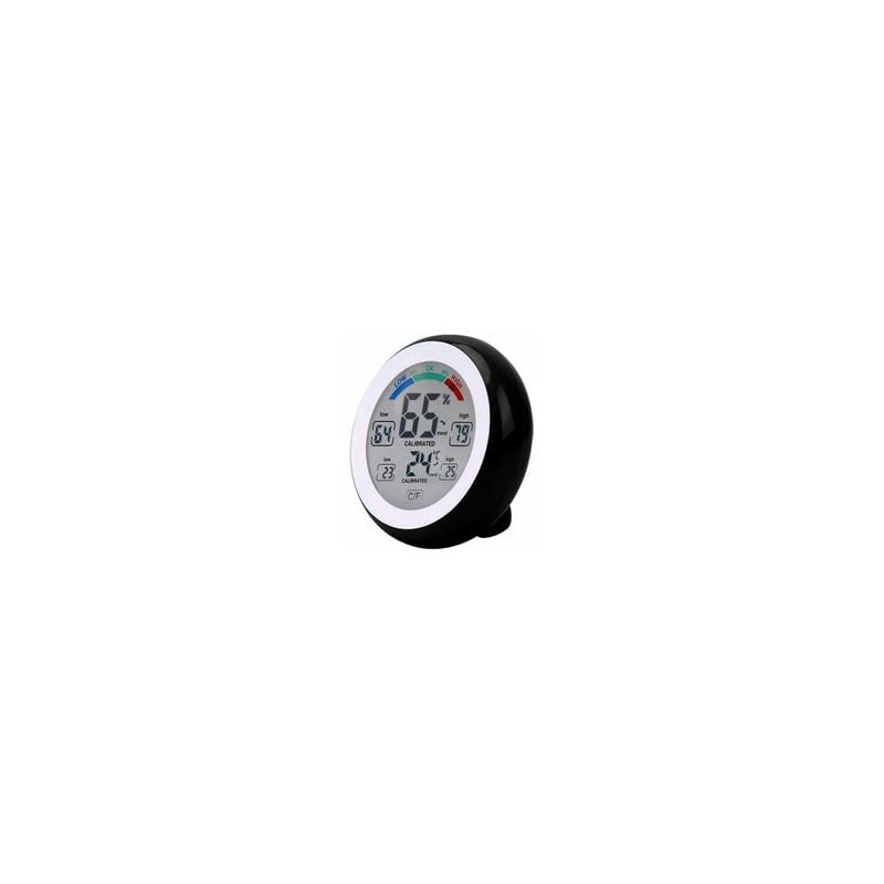 Serbia - Thermomètre Hygromètre électronique sans Fil Pour Intérieur et Extérieur,écran Tactile Rond Avec écran LCD,Testeur de Station Météo,3305F