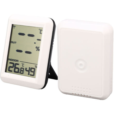Thermomètre Hygromètre Intérieur Extérieur pour Serre Chambre Bébé Terrarium Incubateur