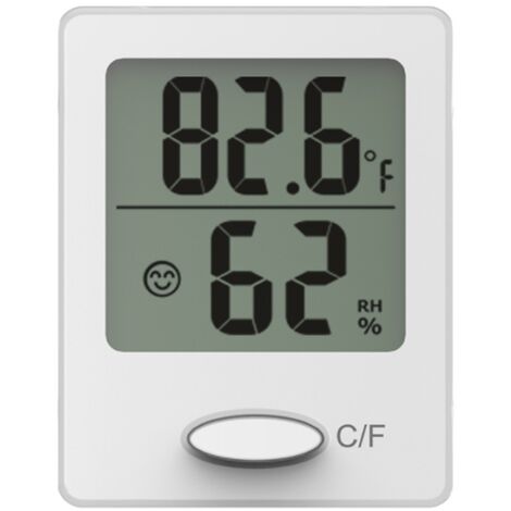 6 pcs Mini thermometre interieur maison-termometro higrometro