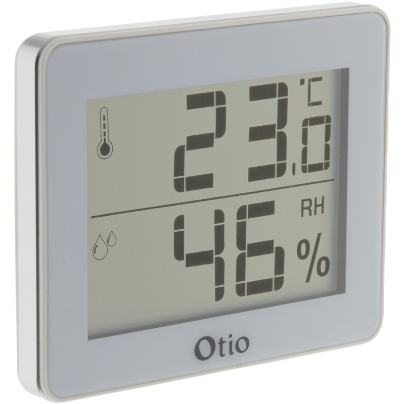 Thermomètre / Hygromètre Blanc Otio Blanc