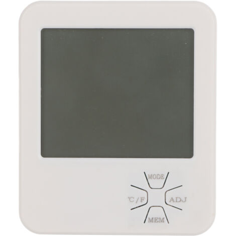Thermomètre Hygromètre Numérique LX8111 avec Grand Écran pour Serre et Jardin