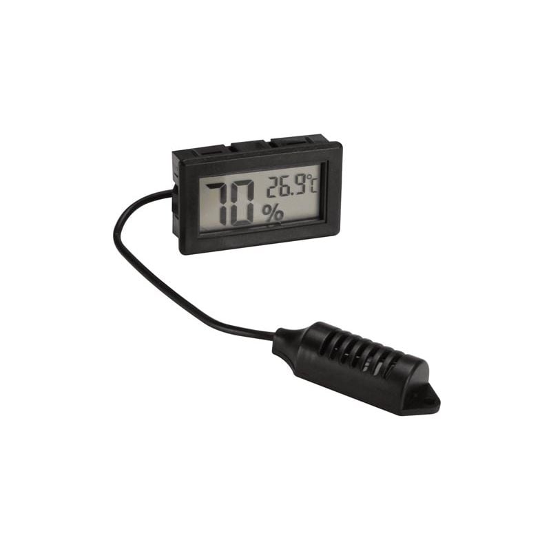 Thermomètre hygromètre numérique - montage en surface Velleman pmhygro