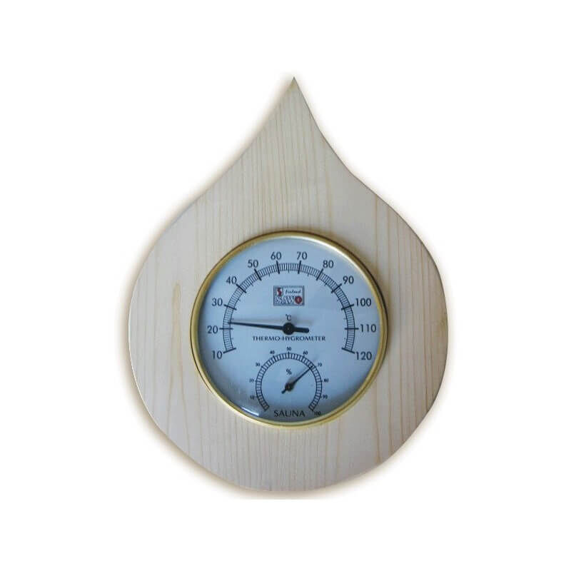 DESINEO Thermom&egrave;tre, Hygrom&egrave;tre pour Sauna
