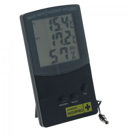 Thermomètre & Hygromètre PROHYGRO Médium avec sonde