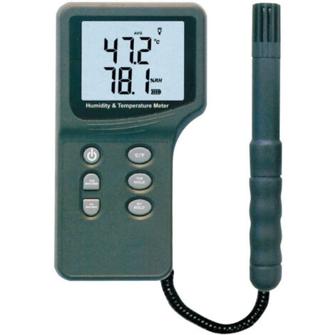 Thermomètre hygromètre + sonde séparée -