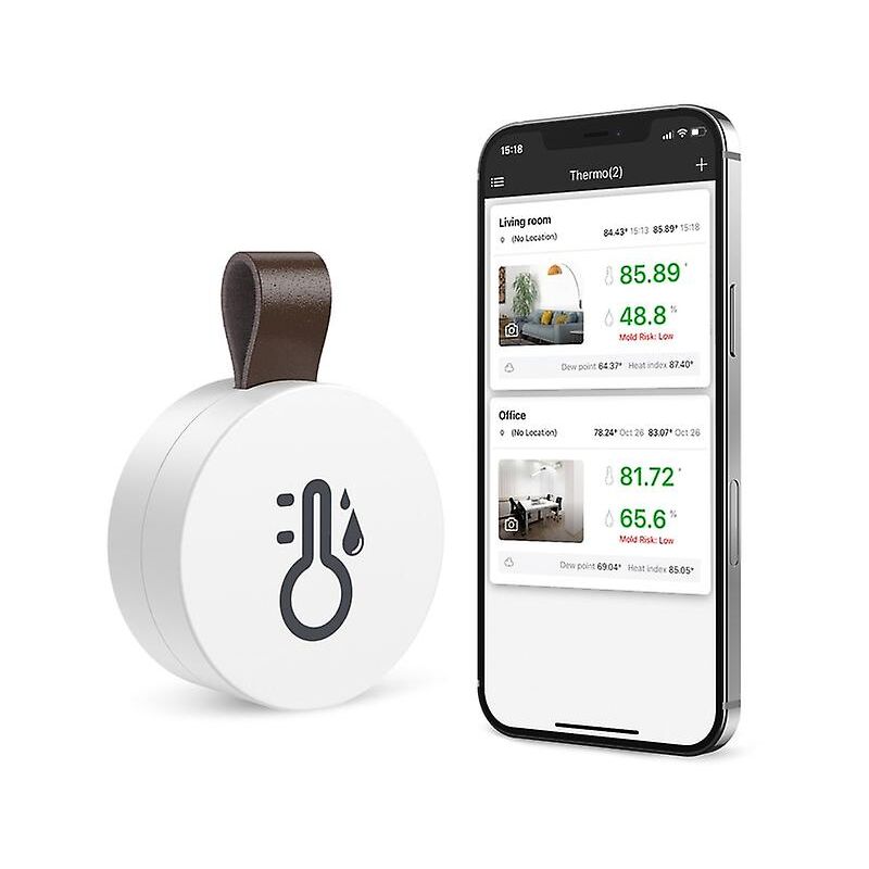Thermomètre Hygromètre Thermomètre Extérieur Sans Fil Bluetooth
