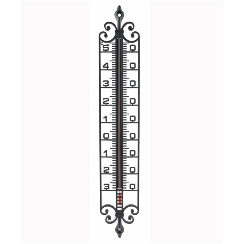 Stil - Thermometre Imitation Fer Forge