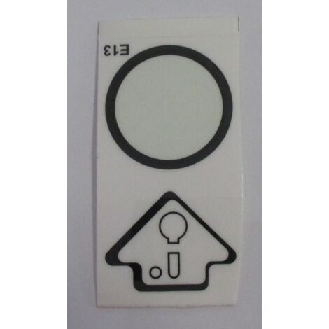 Thermomètre indicateur pour réfrigérateur et congélateur – Compatible Indesit – Précision de mesure – Plage de température -30 à +30°C - C00281817