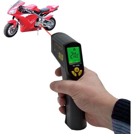 Thermomètre INFRA-ROUGE usage domestique ou industriel - visée laser