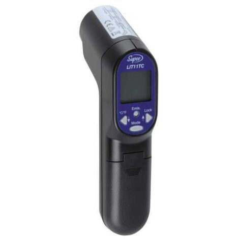 Thermomètre infrarouge avec sonde LIT11TC et thermocouple type K