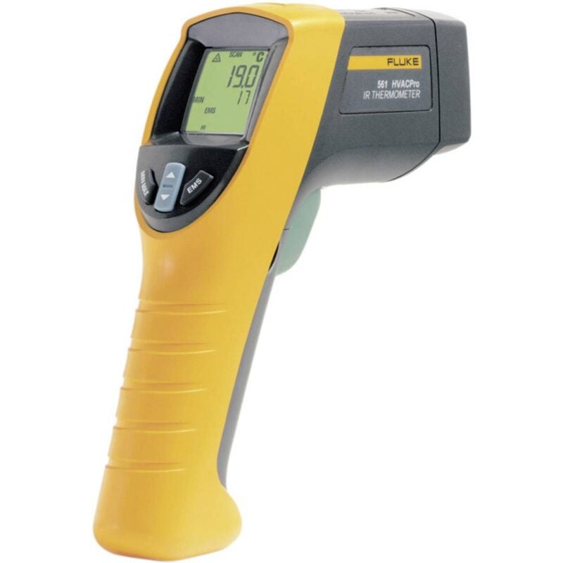 Thermomètre infrarouge Fluke 561 Optique 12:1 -40 - +550 °c mesure par contact étalonné d'usine (sans certificat)
