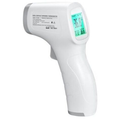 Thermomètre infrarouge frontal GP-300 sans contact - SAFE BY HANGER - THERMOMETRE2