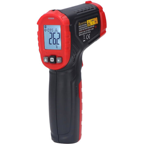 Thermomètre Infrarouge Haute Précision 50℃-400℃ pour Usage Industriel