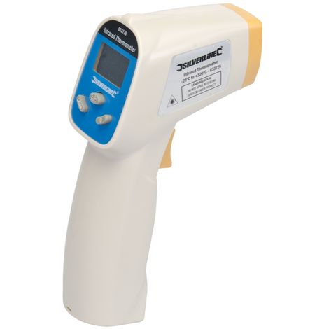 THERMOMÈTRE INFRAROUGE LASER -20 °C À +320 °C SILVERLINE 633726