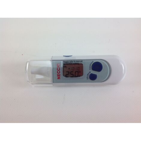 Thermomètre infrarouge multifonction NECCHI sans batterie