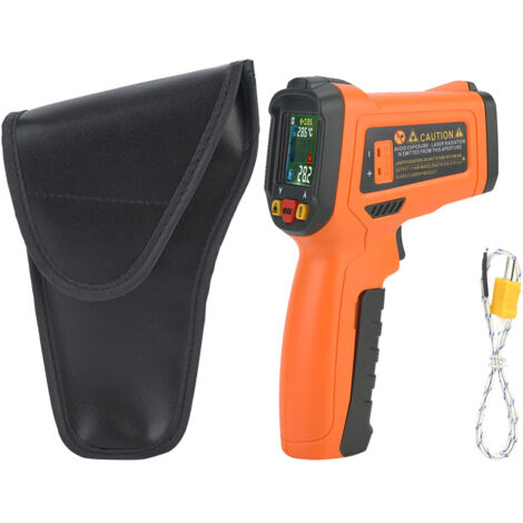 Thermomètre Infrarouge Numérique Haute Précision PM6530D Sans Contact -50°C à 800°C