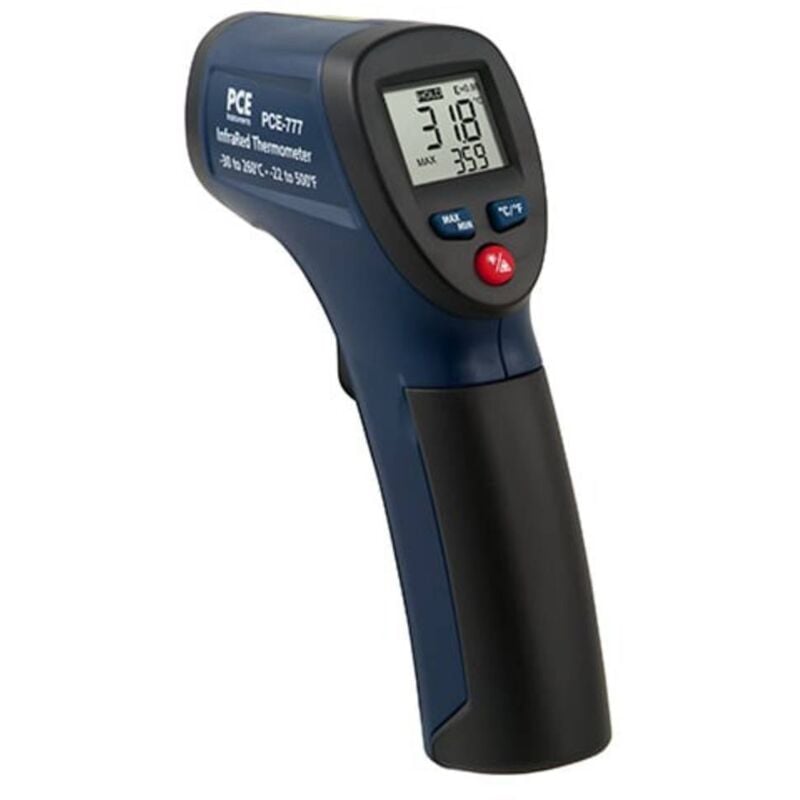 PCE-777N Thermomètre infrarouge Optique 8:1 -30 - 260 °c - Pce Instruments