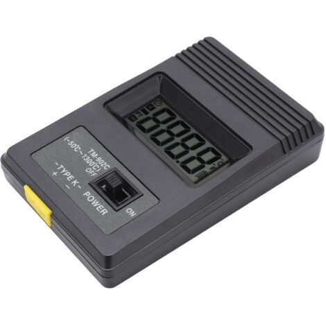 Thermomètre Infrarouge Portable Haute Précision -50℃ à 1300℃ pour Usine et Laboratoire