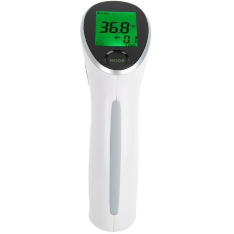 thermomètre infrarouge pour bébé Thermomètre infrarouge blanc d'enfants de pistolet de température d'ABS puericulture soin