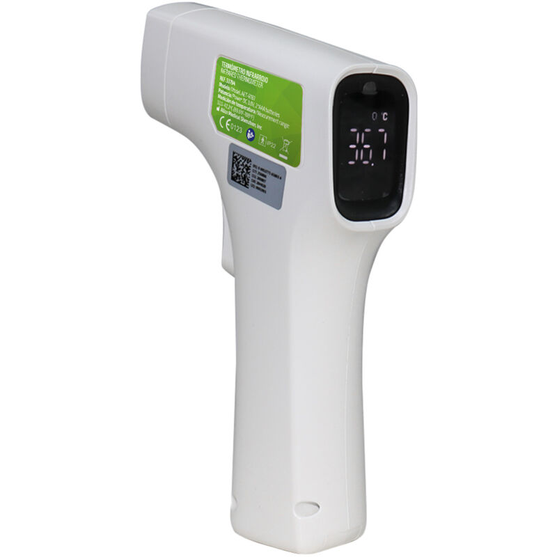 JBM - thermomètre infrarouge professionnel - fièvre 53794