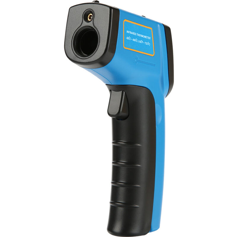 Thermomètre Infrarouge / Pyromètre Mesure sans Contact de la Température Infrarouge de - 50 à +400°C Affichage Numérique