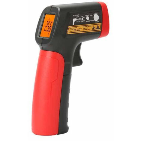 Thermomètre Infrarouge Sans contact Infrarouge -20 à +400ºc Pyromètre Ut300a+ Ut300a