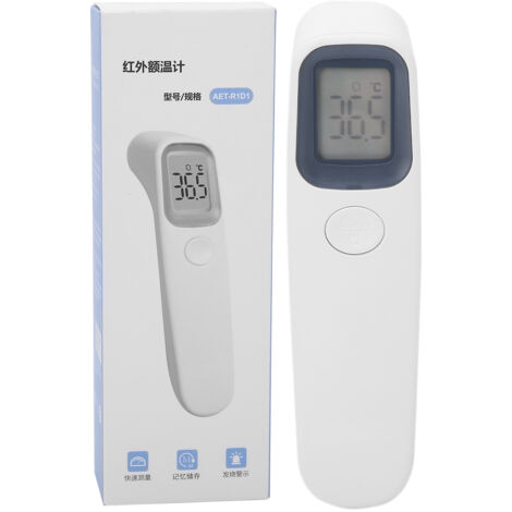 Thermomètre Infrarouge sans Contact pour Bébé et Enfant - Thermomètre Frontal Numérique