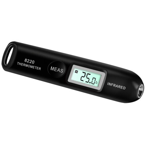 Thermomètre Infrarouge Stylo Professionnel avec Maintien de Données -50℃ à 220℃