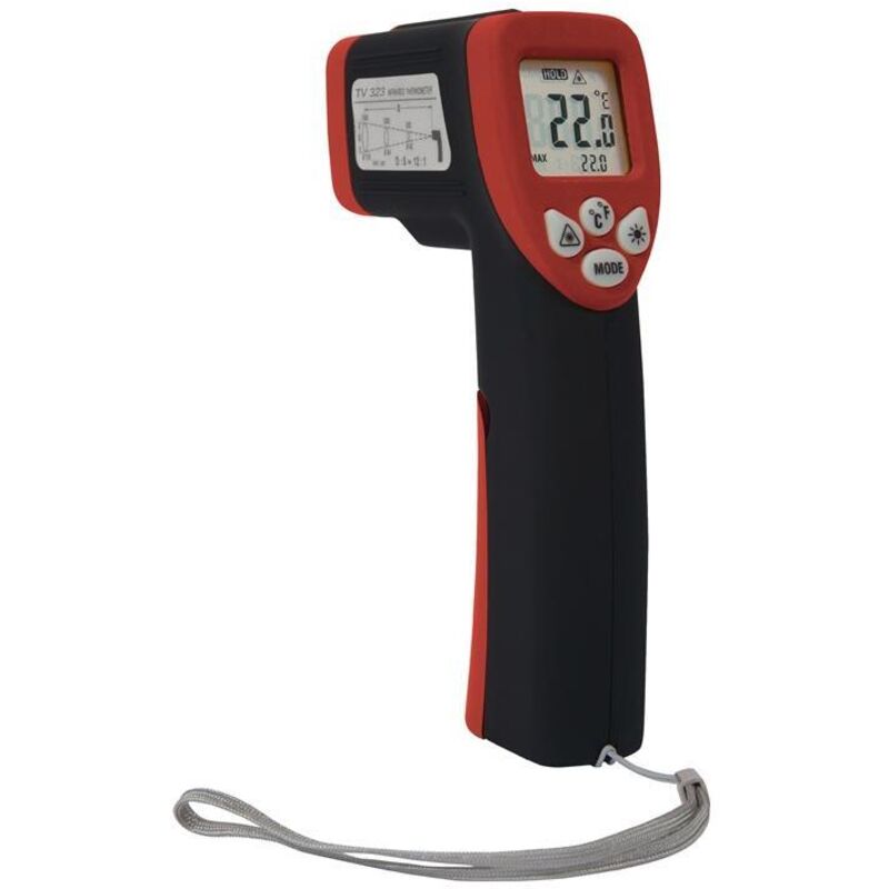 Testboy TV 323 Infrarot-Thermometer Optik 12:1 -50 - +550 °C