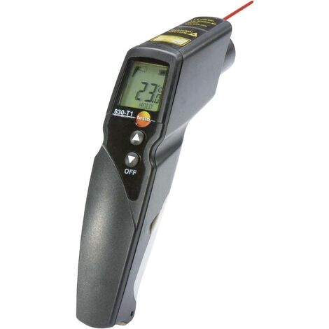 Thermomètre infrarouge testo 830-T4 Optique 30:1 -30 - +400 °C mesure par contact Q54969