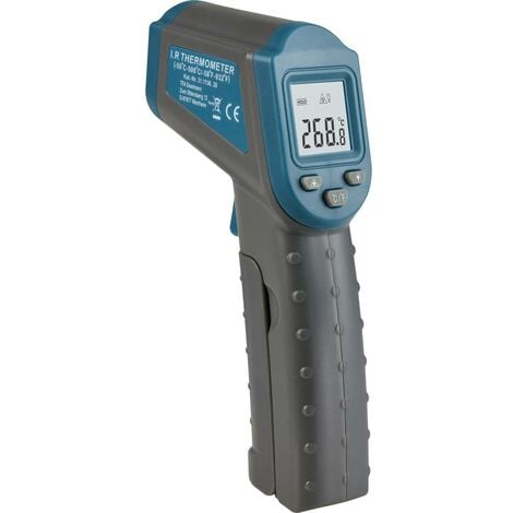 Thermomètre infrarouge TFA Dostmann RAY -50 - +500 °C mesure IR sans contact, conforme HACCP