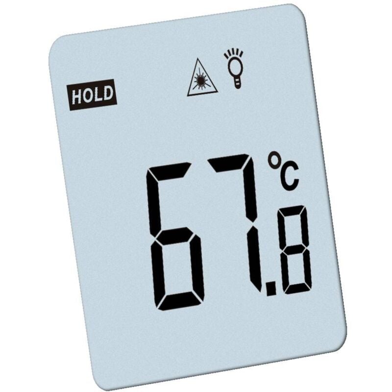 Tfa Dostmann - ray light Thermomètre infrarouge Optique 12:1 -50 - 400 °c mesure ir sans contact
