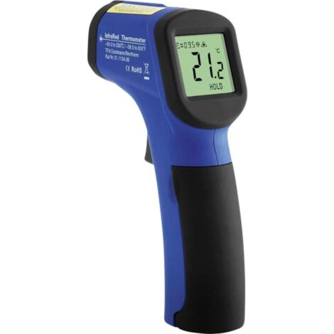 Thermomètre infrarouge TFA Dostmann ScanTemp 330 Optique 12:1 -50 - +330 °C