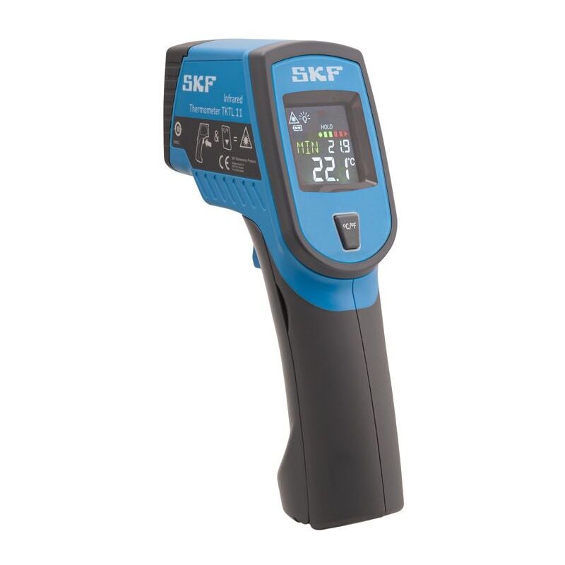 Thermomètre infrarouge tktl 11 SKF max. +625°C, optique 16:1 ( Prix pour 1 )
