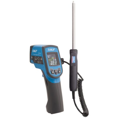 Thermomètre infrarouge TKTL 21 SKF max. +1400°C, optique 30:1 ( Prix pour 1 )