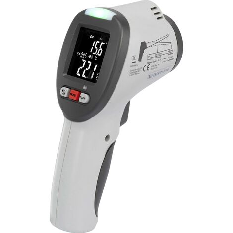 Thermomètre infrarouge VOLTCRAFT IR-SCAN-350RH/2 Optique 20:1 -50 - +380 °C pyromètre, scanner point de rosée W736561