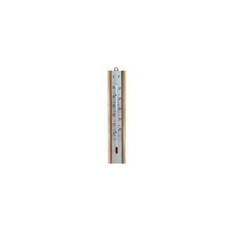 Thermometre interieu bois/laitonfai thbeech